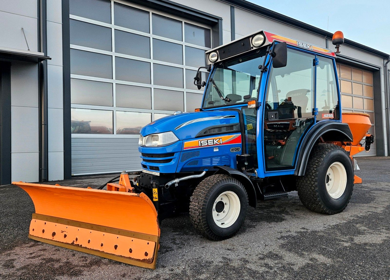 Iseki TH4295 AHL 4x4 Hydro Winterdienst - Traktor: slika 1 Iseki TH4295 AHL 4x4 Hydro Winterdienst - Traktor: slika 1