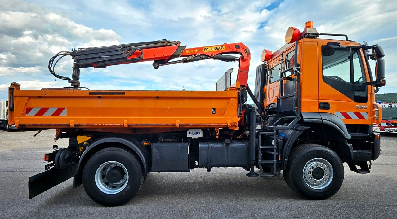 Iveco Trakker 190T33 4x4 Euro5 Kran Palfinger Funk - Tovornjak prekucnik, Tovornjak z dvigalom: slika 2 Iveco Trakker 190T33 4x4 Euro5 Kran Palfinger Funk - Tovornjak prekucnik, Tovornjak z dvigalom: slika 2