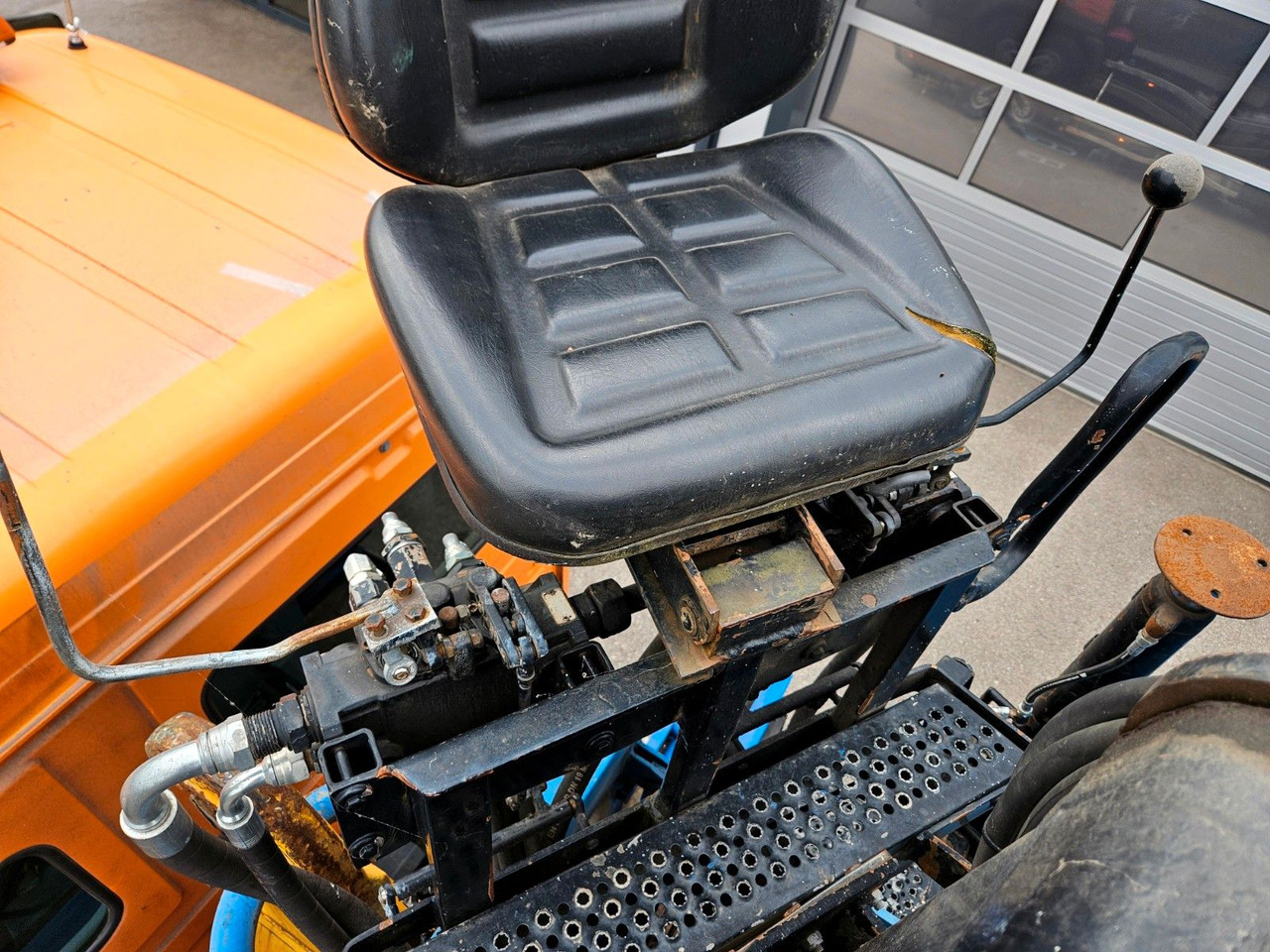 Kotalni prekucni tovornjak, Tovornjak z dvigalom Kranmulde Jonsered 990 Kran Container: slika 7