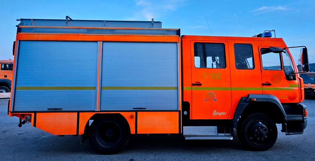 MAN 14.224 L80 4x4 Feuerwehr LF16 Ziegler - Gasilsko vozilo: slika 5 MAN 14.224 L80 4x4 Feuerwehr LF16 Ziegler - Gasilsko vozilo: slika 5