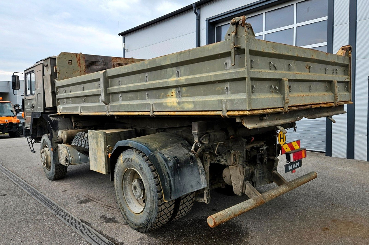 MAN 19.403 FALX 4x4 Meiller Kipper Intarder X65 HX60 - Tovornjak prekucnik: slika 3 MAN 19.403 FALX 4x4 Meiller Kipper Intarder X65 HX60 - Tovornjak prekucnik: slika 3