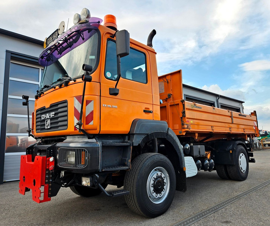 MAN FE 19.310 4x4 BL Meiller Winterdienst - Tovornjak prekucnik: slika 1 MAN FE 19.310 4x4 BL Meiller Winterdienst - Tovornjak prekucnik: slika 1