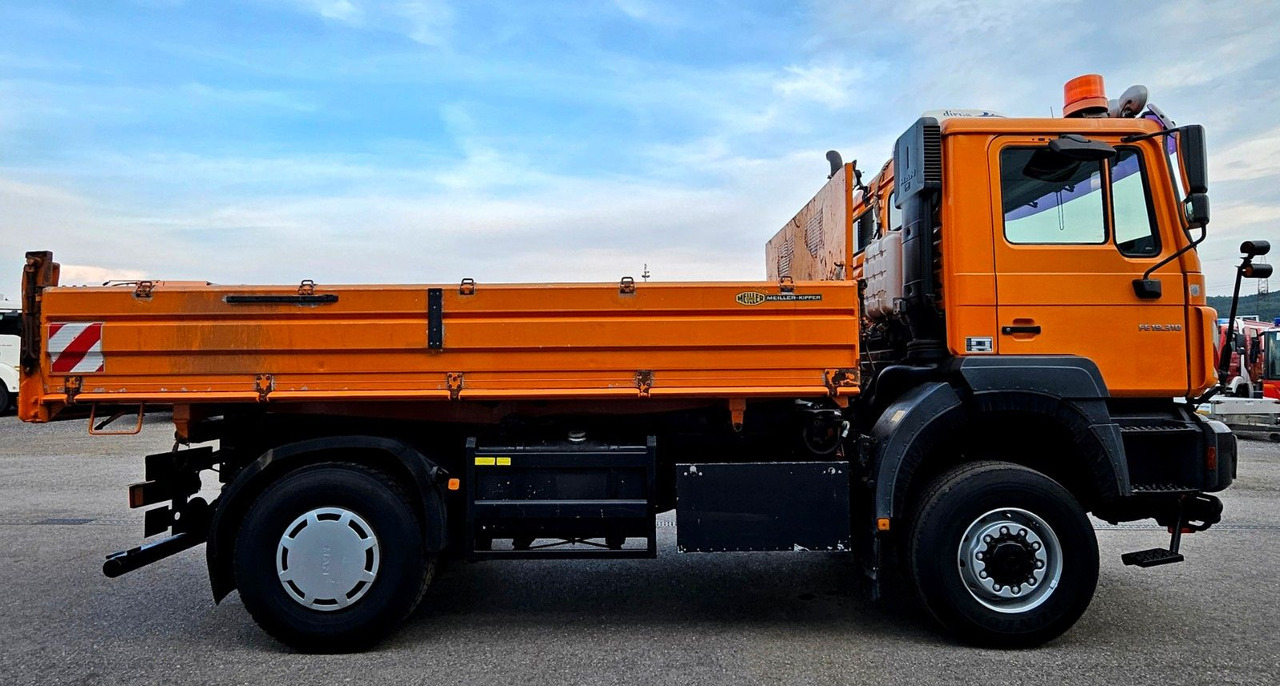 MAN FE 19.310 4x4 BL Meiller Winterdienst - Tovornjak prekucnik: slika 5 MAN FE 19.310 4x4 BL Meiller Winterdienst - Tovornjak prekucnik: slika 5