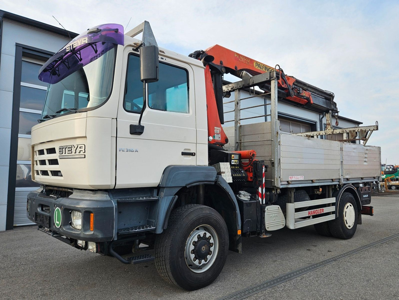 MAN FE310 A 4x4 Palfinger PK16502 Funk Kran - Tovornjak z dvigalom: slika 4 MAN FE310 A 4x4 Palfinger PK16502 Funk Kran - Tovornjak z dvigalom: slika 4