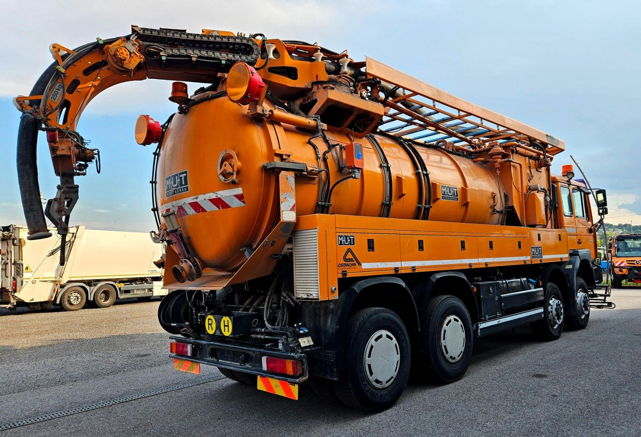 MAN FE35.410 8x6 Assmann Kanalspüler V2A Recycling - Vakuumski tovornjak: slika 5 MAN FE35.410 8x6 Assmann Kanalspüler V2A Recycling - Vakuumski tovornjak: slika 5