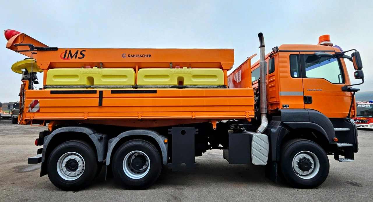 MAN TGA 28.400 6x4-4 Winterdienst - Tovornjak prekucnik: slika 2 MAN TGA 28.400 6x4-4 Winterdienst - Tovornjak prekucnik: slika 2