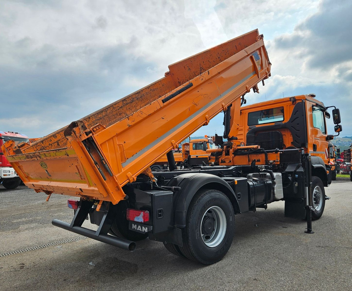 MAN TGM 18.290 4x4 Atlas 75.2 Kran Funk Euro6 - Tovornjak prekucnik, Tovornjak z dvigalom: slika 3 MAN TGM 18.290 4x4 Atlas 75.2 Kran Funk Euro6 - Tovornjak prekucnik, Tovornjak z dvigalom: slika 3