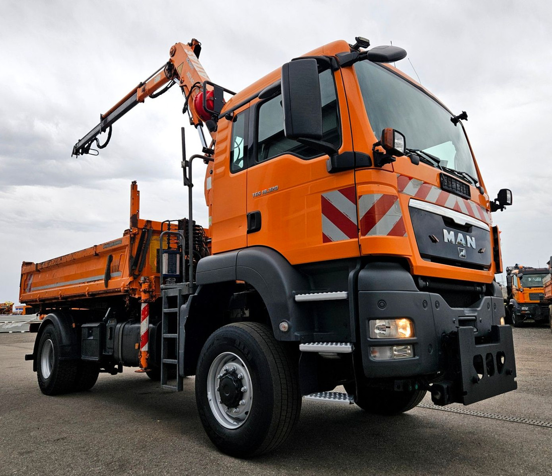 MAN TGS 18.320 4x4 BL Atlas 65.2 Kran Euro5 - Tovornjak prekucnik, Tovornjak z dvigalom: slika 3 MAN TGS 18.320 4x4 BL Atlas 65.2 Kran Euro5 - Tovornjak prekucnik, Tovornjak z dvigalom: slika 3