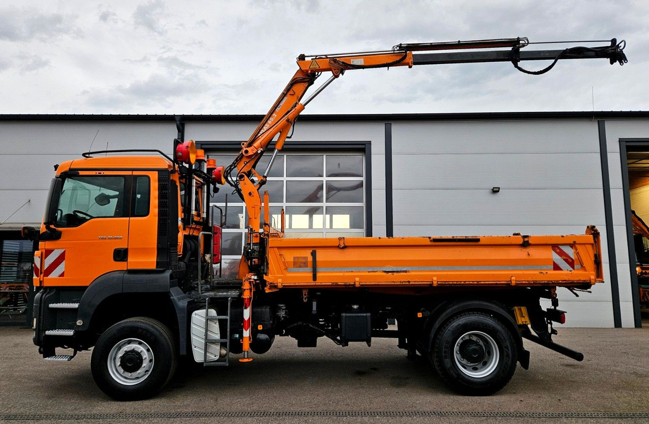 MAN TGS 18.320 4x4 BL Atlas 65.2 Kran Euro5 - Tovornjak prekucnik, Tovornjak z dvigalom: slika 2 MAN TGS 18.320 4x4 BL Atlas 65.2 Kran Euro5 - Tovornjak prekucnik, Tovornjak z dvigalom: slika 2