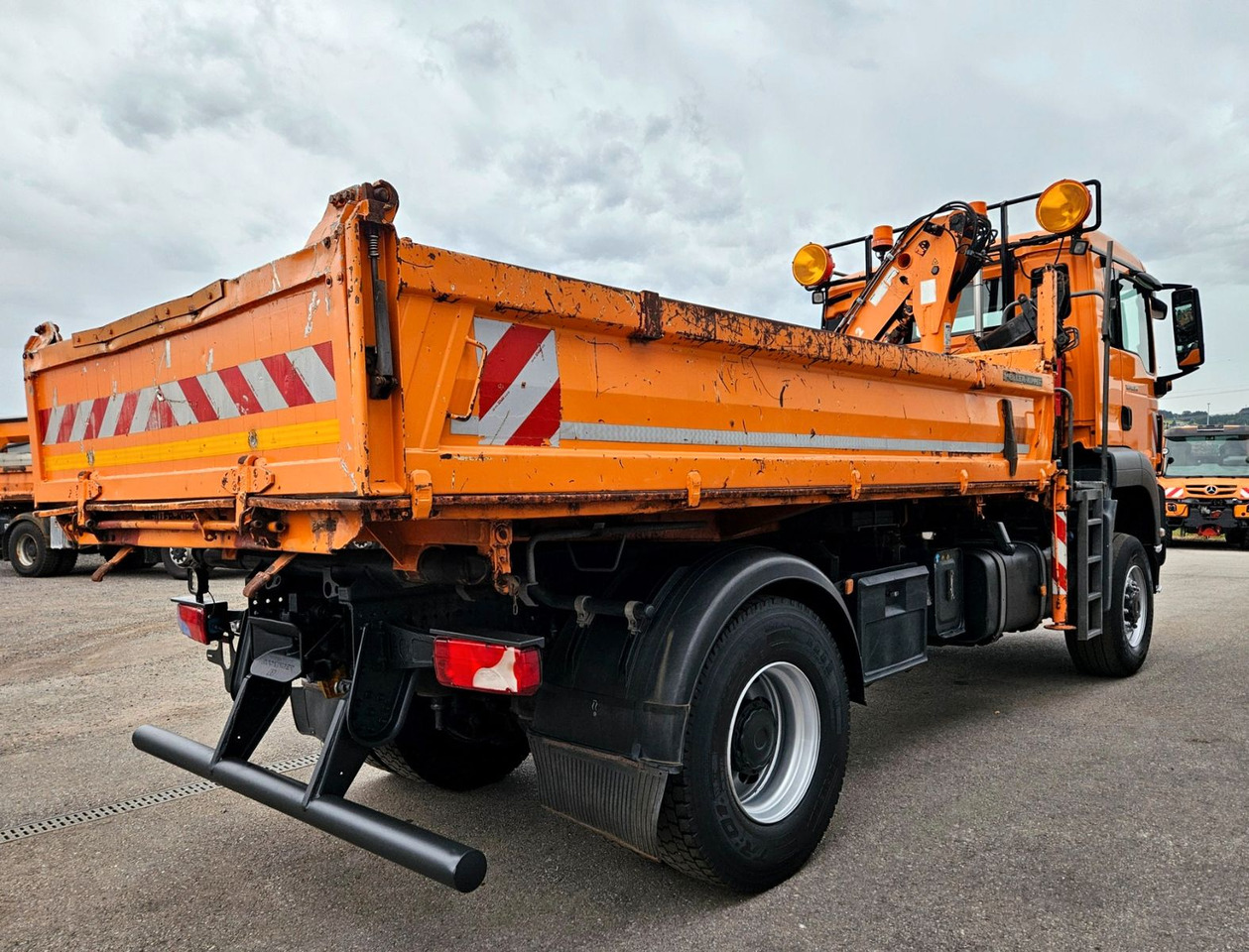 MAN TGS 18.320 4x4 BL Atlas 65.2 Kran Euro5 - Tovornjak prekucnik, Tovornjak z dvigalom: slika 5 MAN TGS 18.320 4x4 BL Atlas 65.2 Kran Euro5 - Tovornjak prekucnik, Tovornjak z dvigalom: slika 5