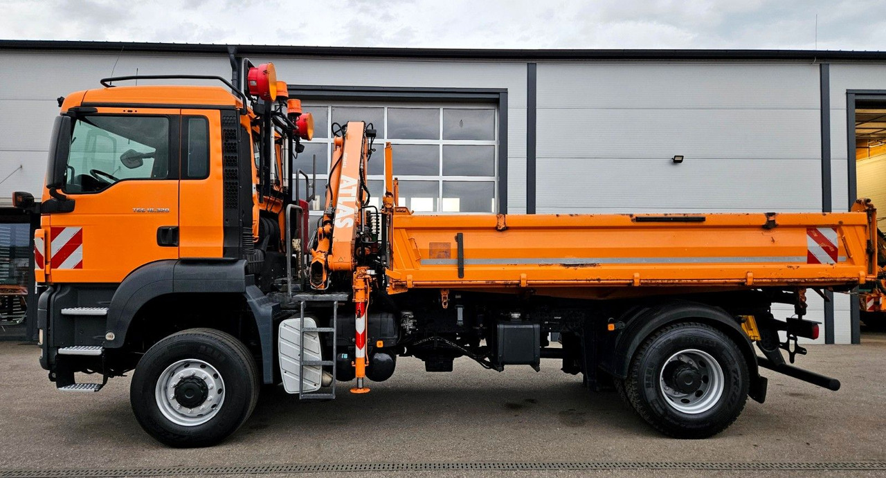 MAN TGS 18.320 4x4 BL Atlas 65.2 Kran Euro5 - Tovornjak prekucnik, Tovornjak z dvigalom: slika 5 MAN TGS 18.320 4x4 BL Atlas 65.2 Kran Euro5 - Tovornjak prekucnik, Tovornjak z dvigalom: slika 5