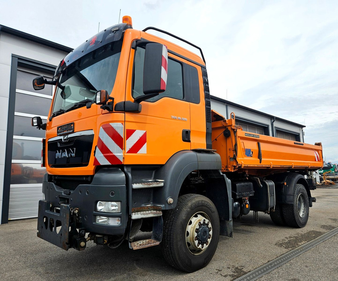 MAN TGS 18.320 4x4 BL Euro5 Meiller - Tovornjak prekucnik: slika 1 MAN TGS 18.320 4x4 BL Euro5 Meiller - Tovornjak prekucnik: slika 1