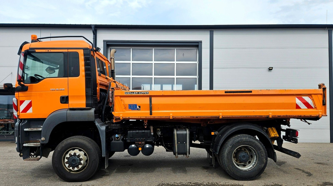 MAN TGS 18.320 4x4 BL Euro5 Meiller - Tovornjak prekucnik: slika 2 MAN TGS 18.320 4x4 BL Euro5 Meiller - Tovornjak prekucnik: slika 2