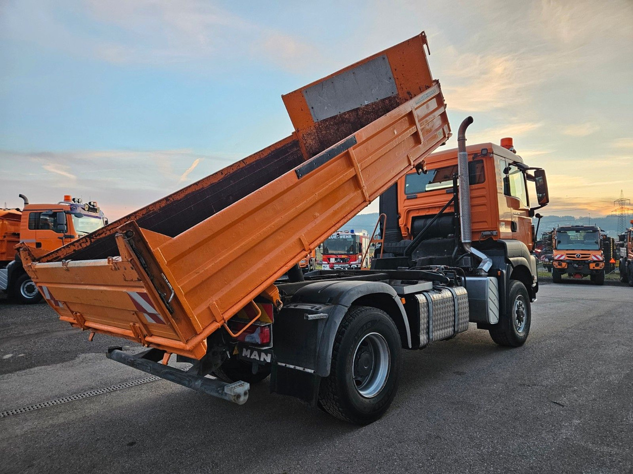 MAN TGS 18.360 4x4 BL Euro5 Meiller - Tovornjak prekucnik: slika 5 MAN TGS 18.360 4x4 BL Euro5 Meiller - Tovornjak prekucnik: slika 5