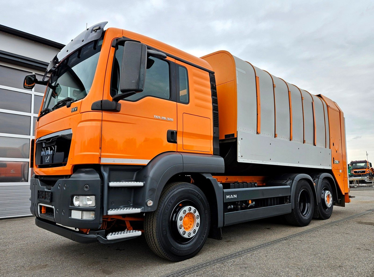 MAN TGS 28.320 Rotopress MUT FAUN EEV - Smetarski tovornjak: slika 1 MAN TGS 28.320 Rotopress MUT FAUN EEV - Smetarski tovornjak: slika 1