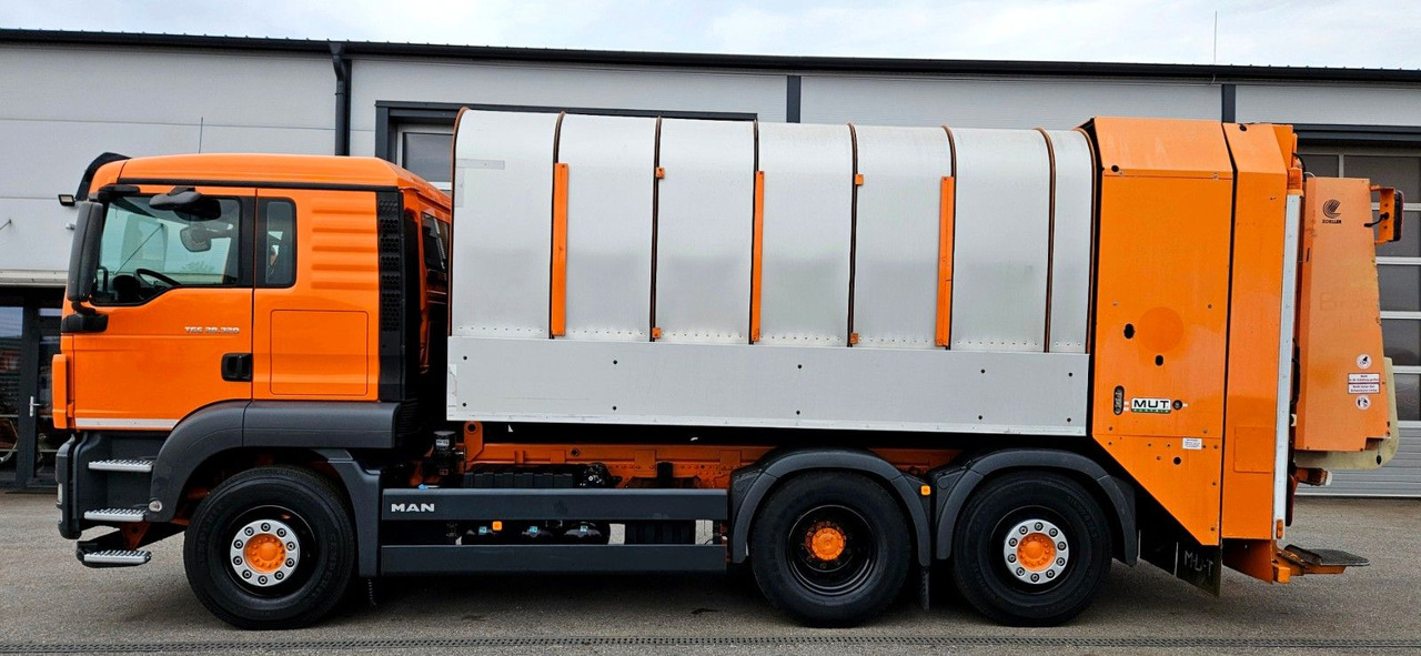 MAN TGS 28.320 Rotopress MUT FAUN EEV - Smetarski tovornjak: slika 2 MAN TGS 28.320 Rotopress MUT FAUN EEV - Smetarski tovornjak: slika 2