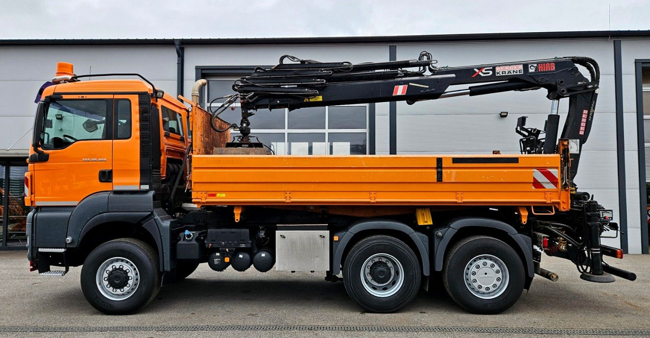 MAN TGS 28.360 6x4-4 HIAB 144E-4 Kran Euro5 - Tovornjak prekucnik, Tovornjak z dvigalom: slika 5 MAN TGS 28.360 6x4-4 HIAB 144E-4 Kran Euro5 - Tovornjak prekucnik, Tovornjak z dvigalom: slika 5