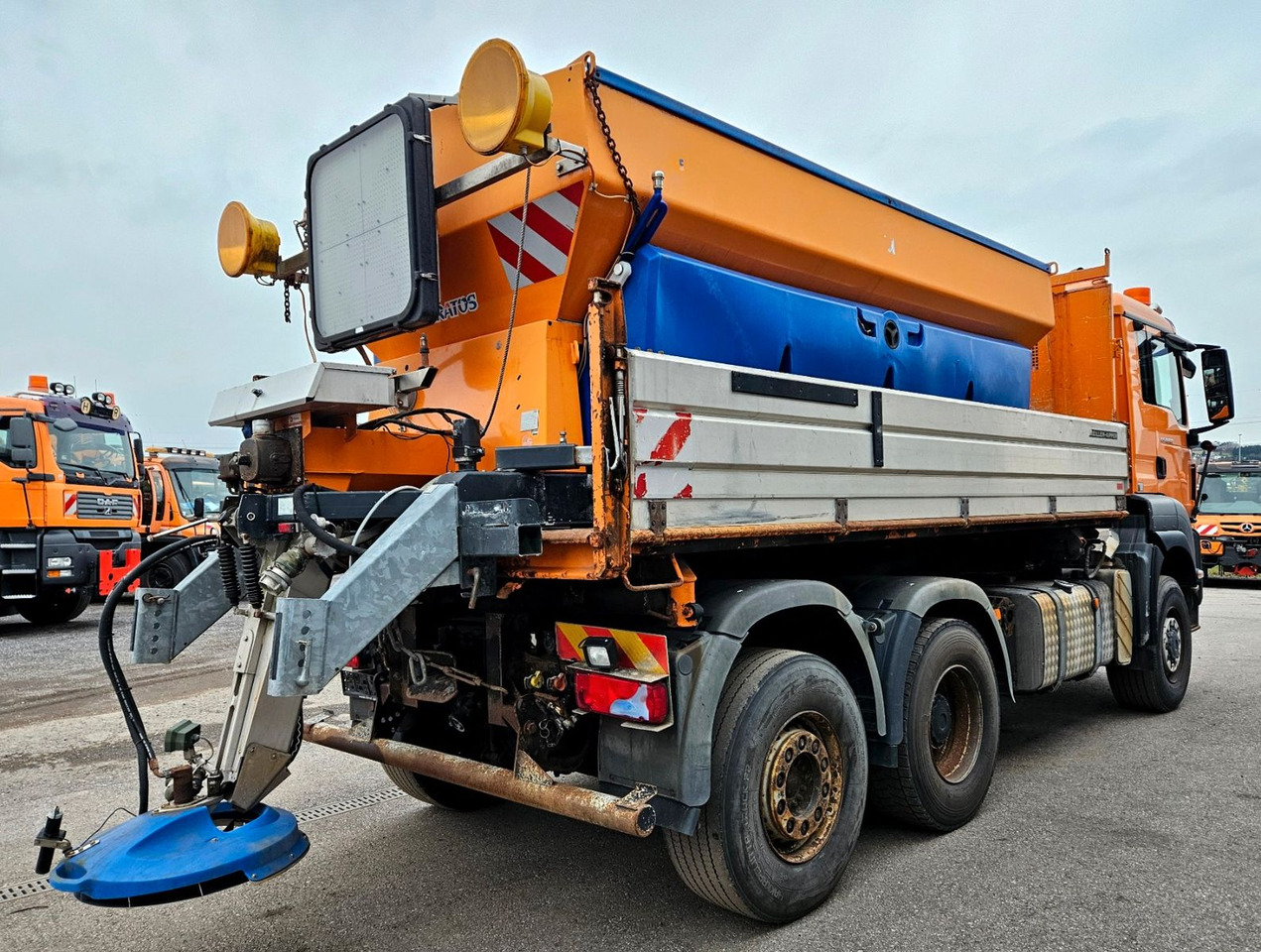 MAN TGS 28.400 6x4-4 BL Winterdienst Schmidt Euro5 - Tovornjak prekucnik: slika 3 MAN TGS 28.400 6x4-4 BL Winterdienst Schmidt Euro5 - Tovornjak prekucnik: slika 3