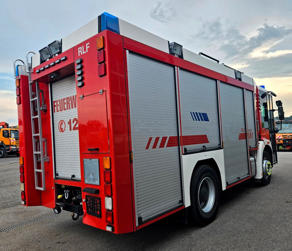 Mercedes-Benz 1829 Feuerwehr Ziegler RLF 2000/300 TLF Winde - Gasilsko vozilo: slika 4 Mercedes-Benz 1829 Feuerwehr Ziegler RLF 2000/300 TLF Winde - Gasilsko vozilo: slika 4