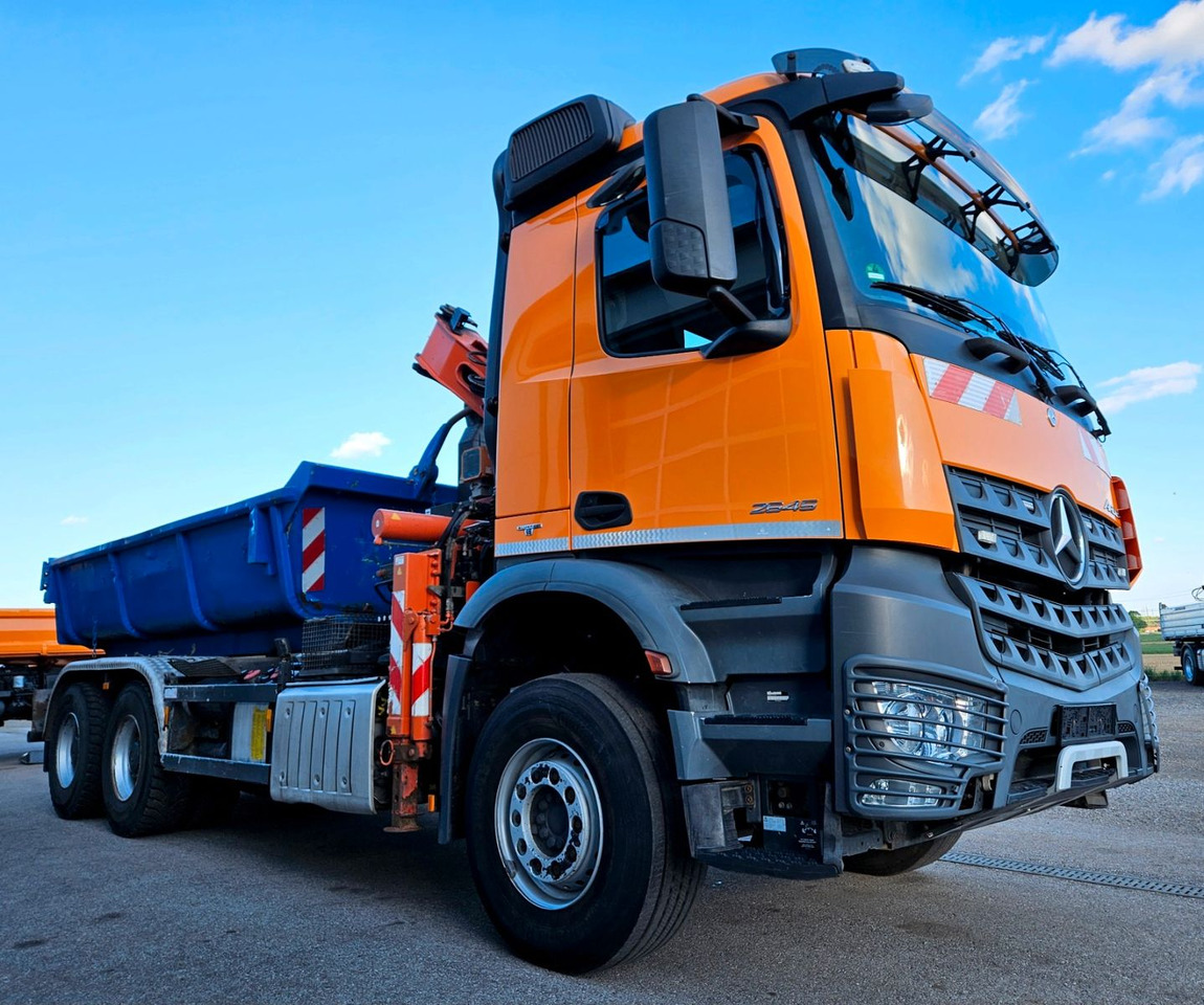 Mercedes-Benz AROCS 2645 6x4 Kran Atlas 240.2E A4 - Kotalni prekucni tovornjak, Tovornjak z dvigalom: slika 5 Mercedes-Benz AROCS 2645 6x4 Kran Atlas 240.2E A4 - Kotalni prekucni tovornjak, Tovornjak z dvigalom: slika 5