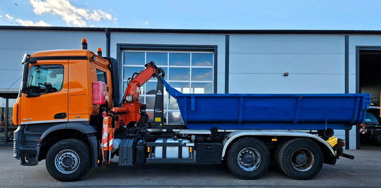 Mercedes-Benz AROCS 2645 6x4 Kran Atlas 240.2E A4 - Kotalni prekucni tovornjak, Tovornjak z dvigalom: slika 2 Mercedes-Benz AROCS 2645 6x4 Kran Atlas 240.2E A4 - Kotalni prekucni tovornjak, Tovornjak z dvigalom: slika 2