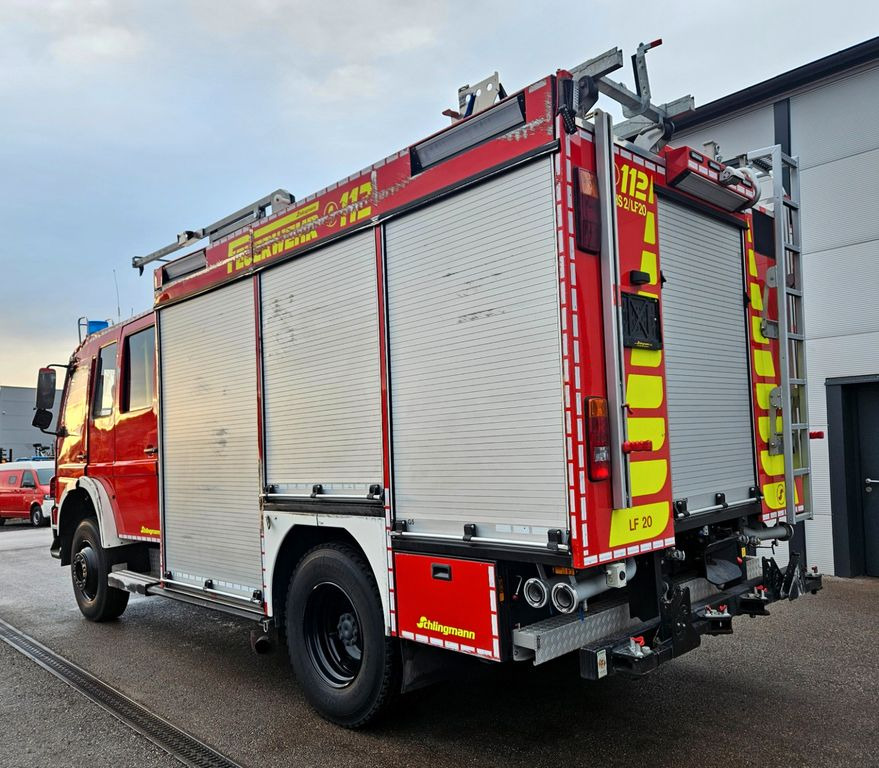 Mercedes-Benz Atego 1529 4x4 Feuerwehr Schlingmann LF20 - Gasilsko vozilo: slika 5 Mercedes-Benz Atego 1529 4x4 Feuerwehr Schlingmann LF20 - Gasilsko vozilo: slika 5
