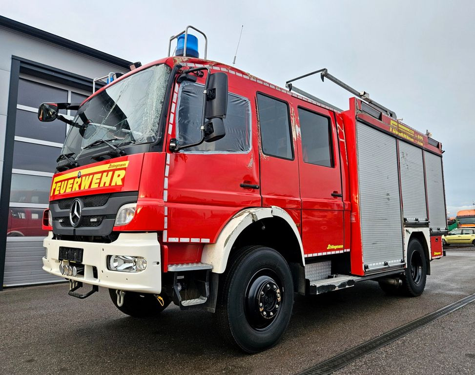 Mercedes-Benz Atego 1529 4x4 Feuerwehr Schlingmann LF20 - Gasilsko vozilo: slika 3 Mercedes-Benz Atego 1529 4x4 Feuerwehr Schlingmann LF20 - Gasilsko vozilo: slika 3