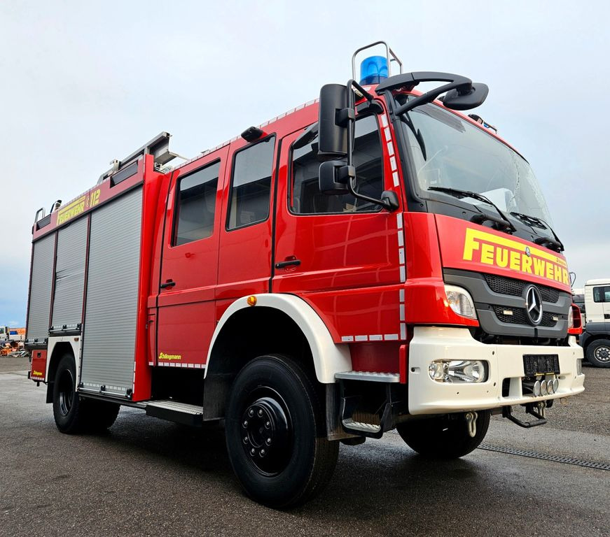 Mercedes-Benz Atego 1529 4x4 Feuerwehr Schlingmann LF20 - Gasilsko vozilo: slika 1 Mercedes-Benz Atego 1529 4x4 Feuerwehr Schlingmann LF20 - Gasilsko vozilo: slika 1