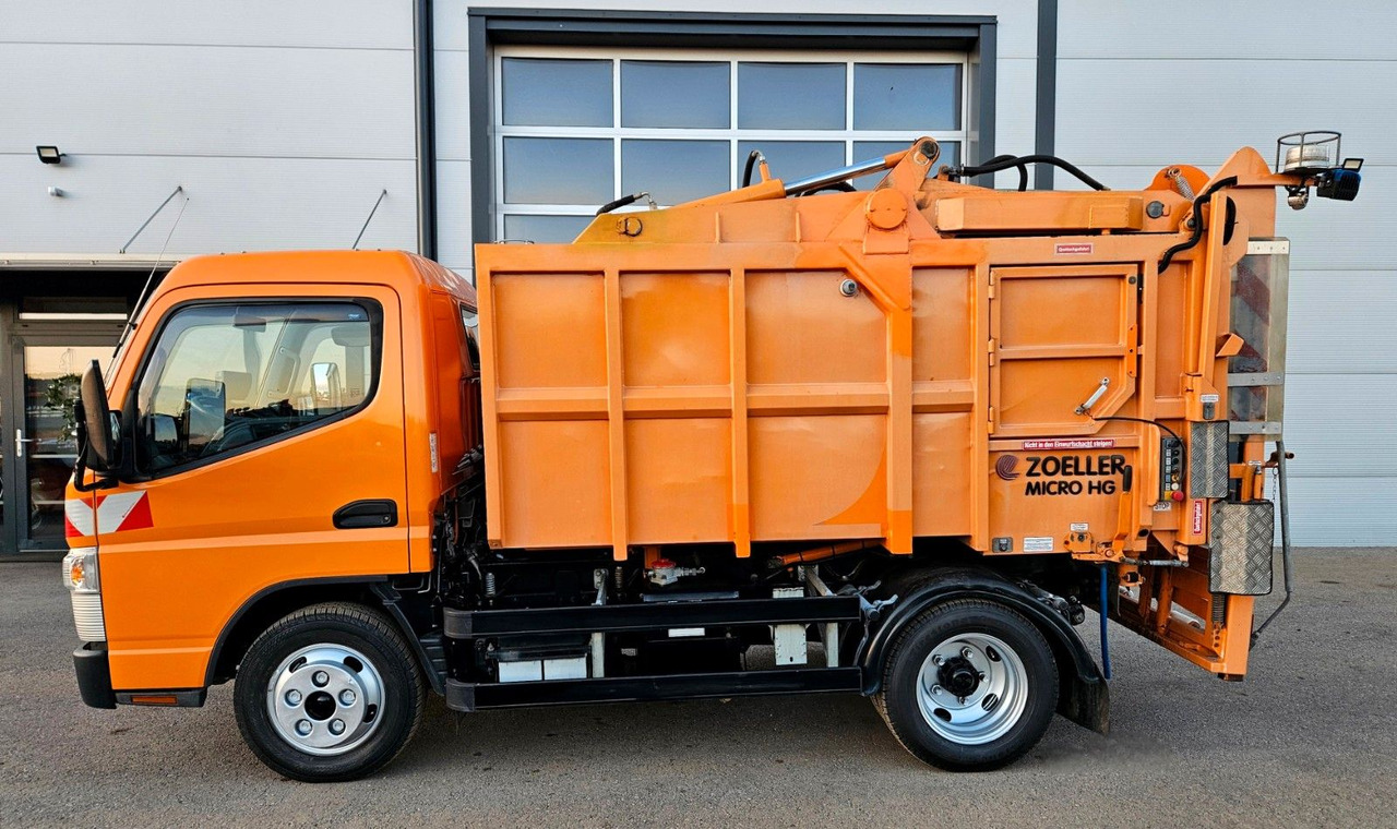 Mitsubishi Fuso Canter 6S15 Zoeller Micro Müllpresse - Smetarski tovornjak: slika 2 Mitsubishi Fuso Canter 6S15 Zoeller Micro Müllpresse - Smetarski tovornjak: slika 2