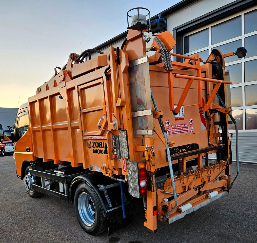 Mitsubishi Fuso Canter 6S15 Zoeller Micro Müllpresse - Smetarski tovornjak: slika 3 Mitsubishi Fuso Canter 6S15 Zoeller Micro Müllpresse - Smetarski tovornjak: slika 3