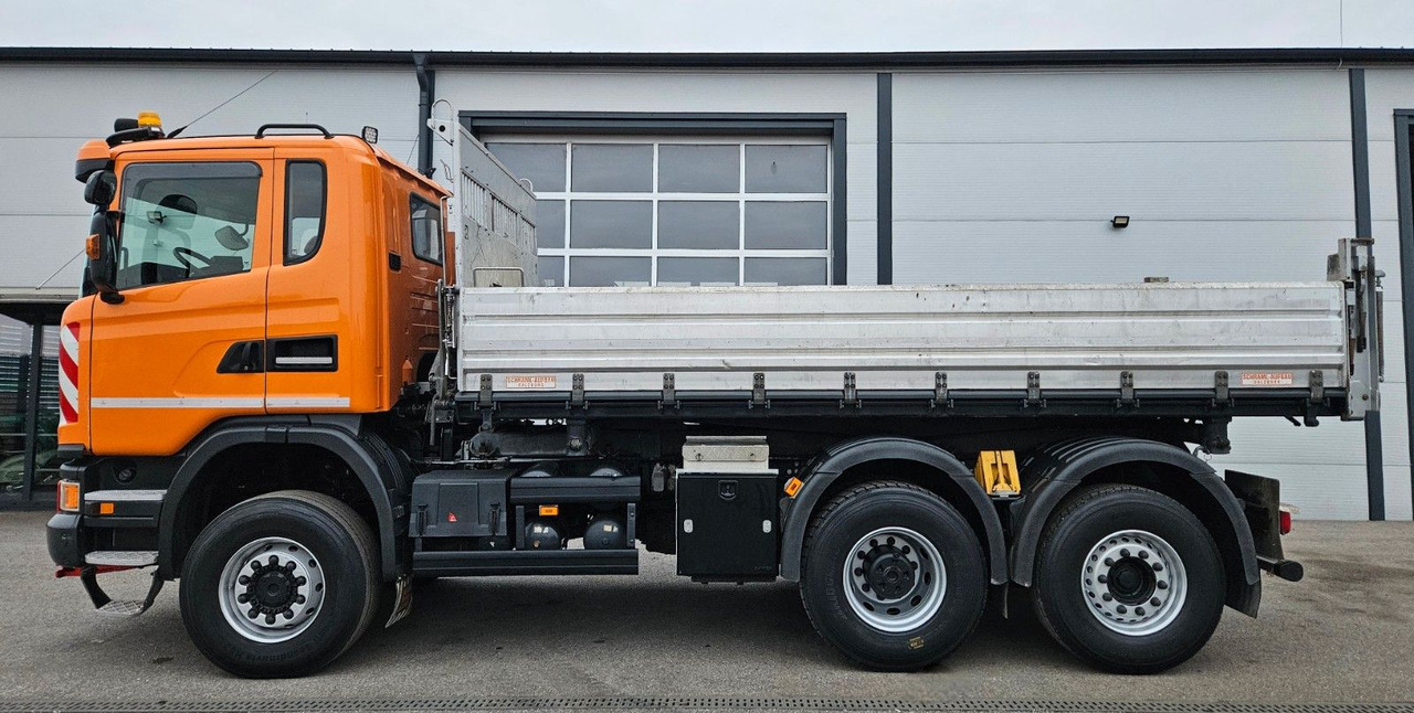 Scania G 410 6x4-4 Euro6 Winterdienst - Tovornjak prekucnik: slika 5 Scania G 410 6x4-4 Euro6 Winterdienst - Tovornjak prekucnik: slika 5