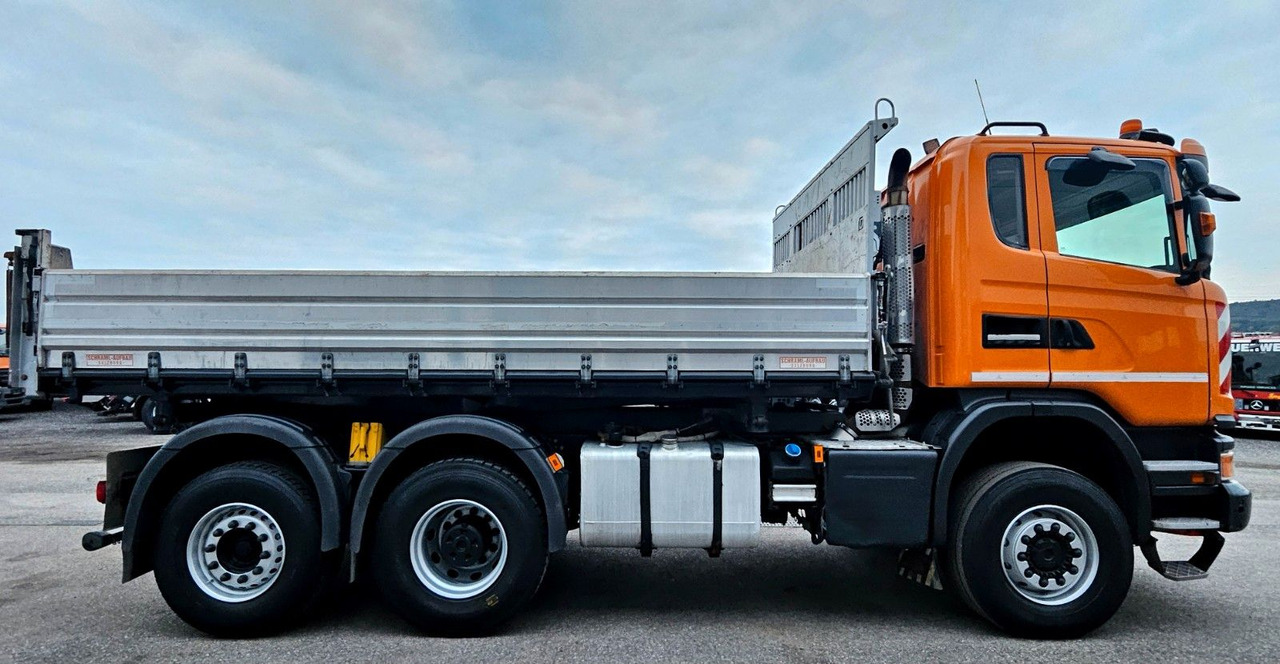 Scania G 410 6x4-4 Euro6 Winterdienst - Tovornjak prekucnik: slika 2 Scania G 410 6x4-4 Euro6 Winterdienst - Tovornjak prekucnik: slika 2