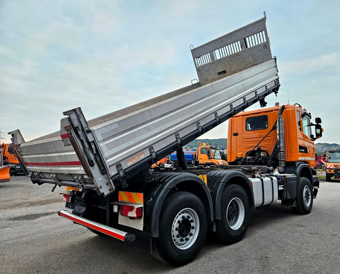 Scania G 410 6x4-4 Euro6 Winterdienst - Tovornjak prekucnik: slika 5 Scania G 410 6x4-4 Euro6 Winterdienst - Tovornjak prekucnik: slika 5