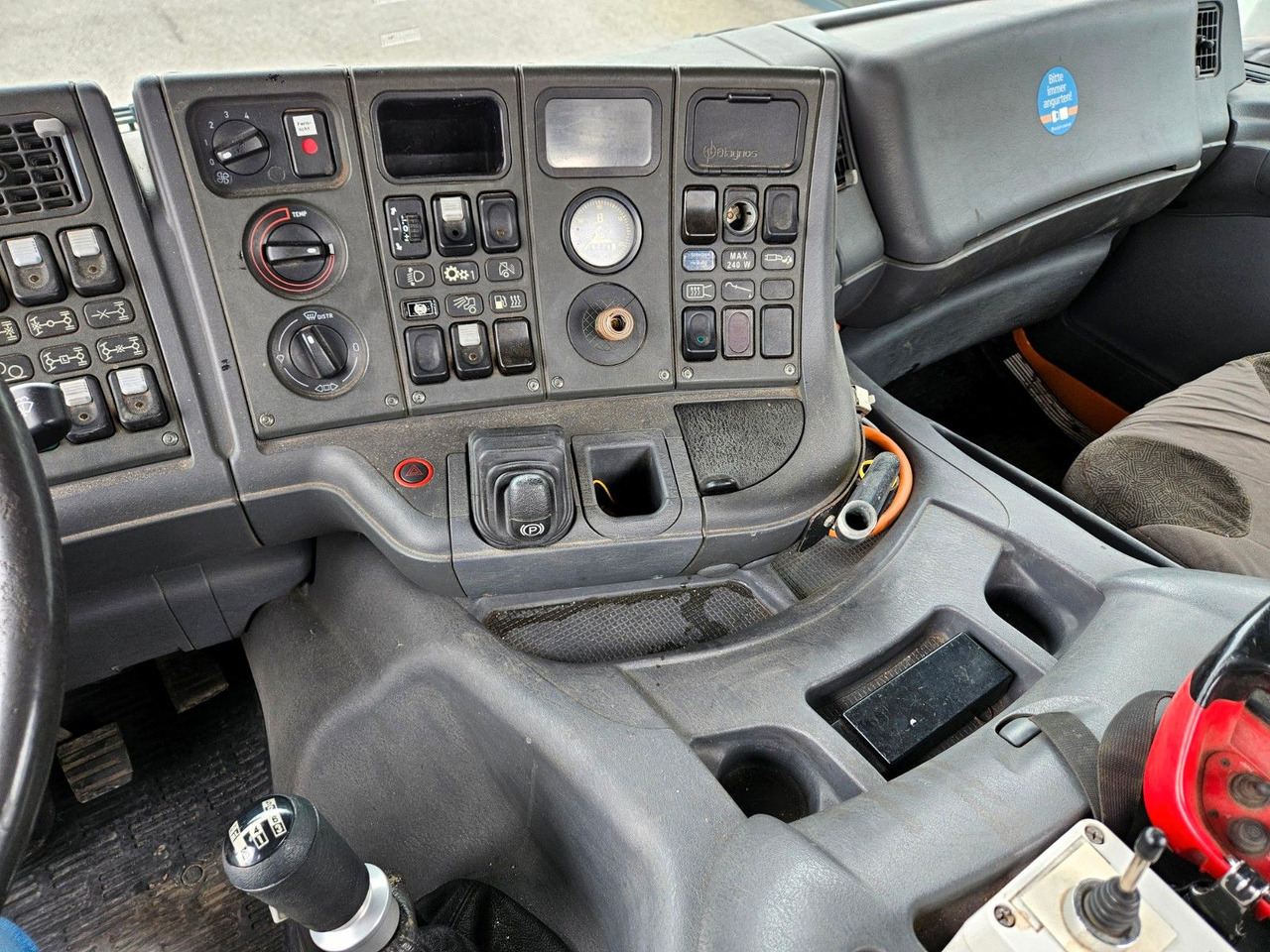 Tovornjak prekucnik, Tovornjak z dvigalom Scania P114 380 6x4-4 Palfinger PK12502 Kran Funk: slika 18