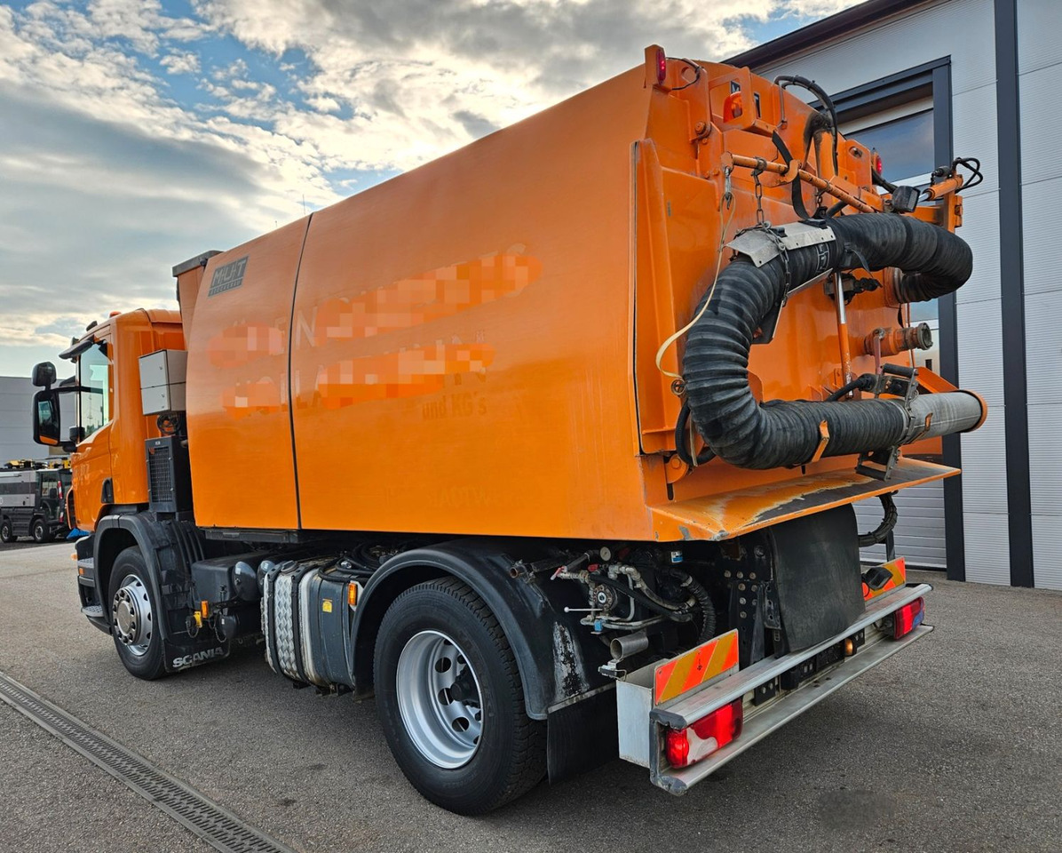 Scania P280 Euro5 MUT 7m3 Hydrostat - Vozilo za pometanje: slika 5 Scania P280 Euro5 MUT 7m3 Hydrostat - Vozilo za pometanje: slika 5