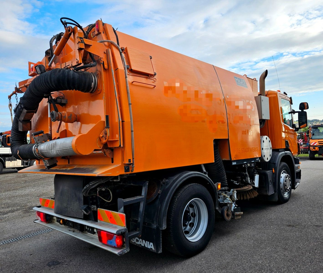 Scania P280 Euro5 MUT 7m3 Hydrostat - Vozilo za pometanje: slika 3 Scania P280 Euro5 MUT 7m3 Hydrostat - Vozilo za pometanje: slika 3