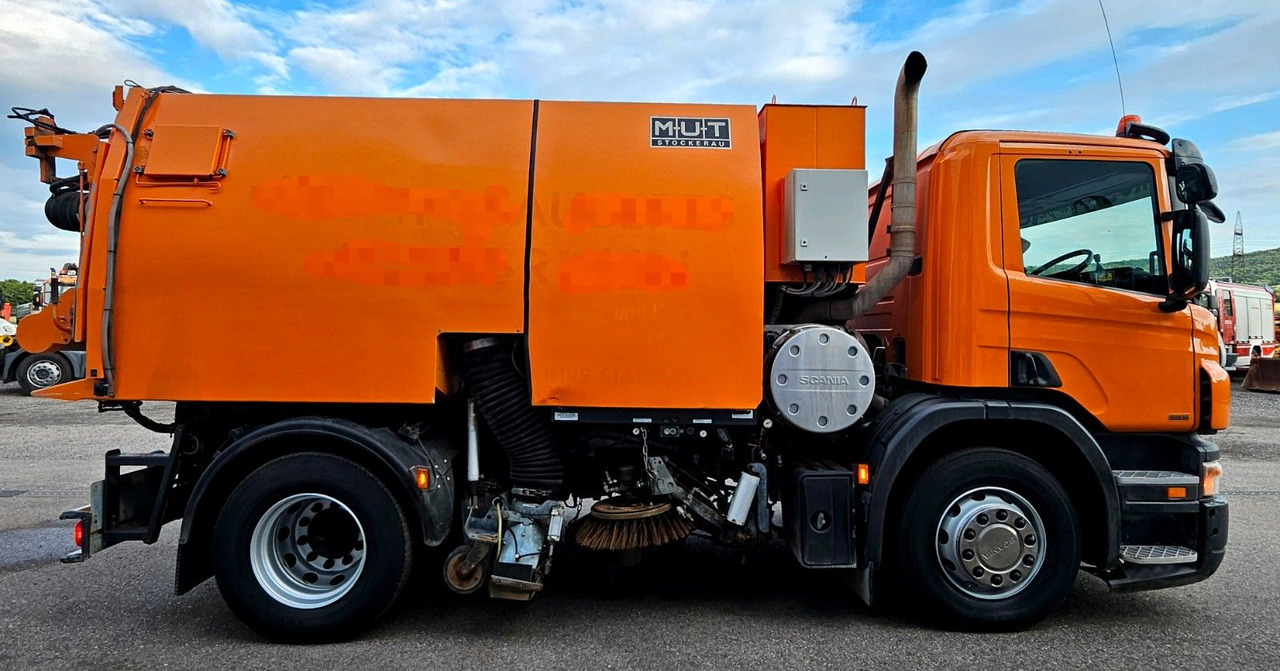 Scania P280 Euro5 MUT 7m3 Hydrostat - Vozilo za pometanje: slika 2 Scania P280 Euro5 MUT 7m3 Hydrostat - Vozilo za pometanje: slika 2