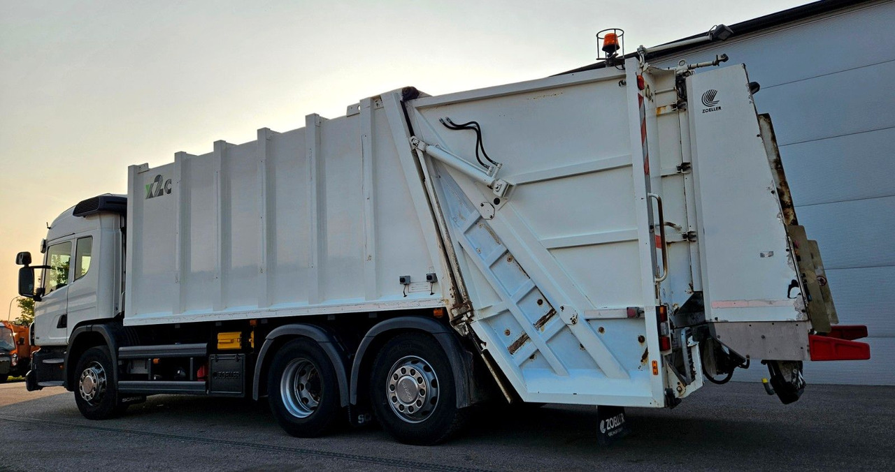 Scania P320 Euro6 Zoeller Medium X2C21 Variopress - Smetarski tovornjak: slika 3 Scania P320 Euro6 Zoeller Medium X2C21 Variopress - Smetarski tovornjak: slika 3
