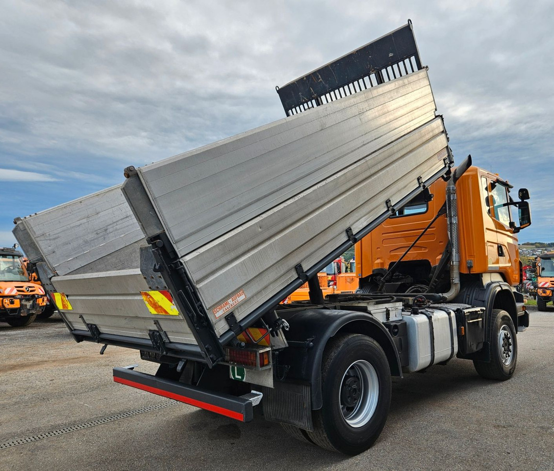 Scania R380 4x4 Winterdienst Euro4 - Tovornjak prekucnik: slika 5 Scania R380 4x4 Winterdienst Euro4 - Tovornjak prekucnik: slika 5