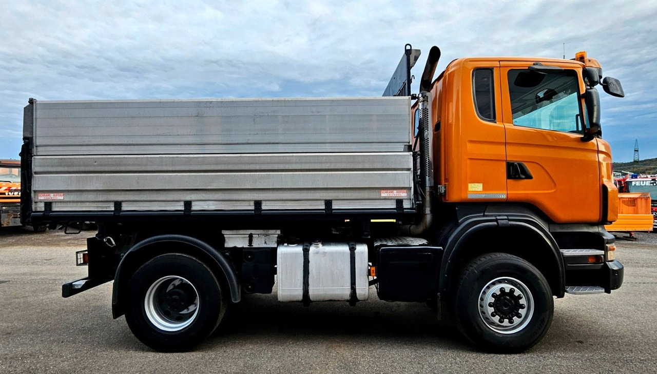 Scania R380 4x4 Winterdienst Euro4 - Tovornjak prekucnik: slika 2 Scania R380 4x4 Winterdienst Euro4 - Tovornjak prekucnik: slika 2