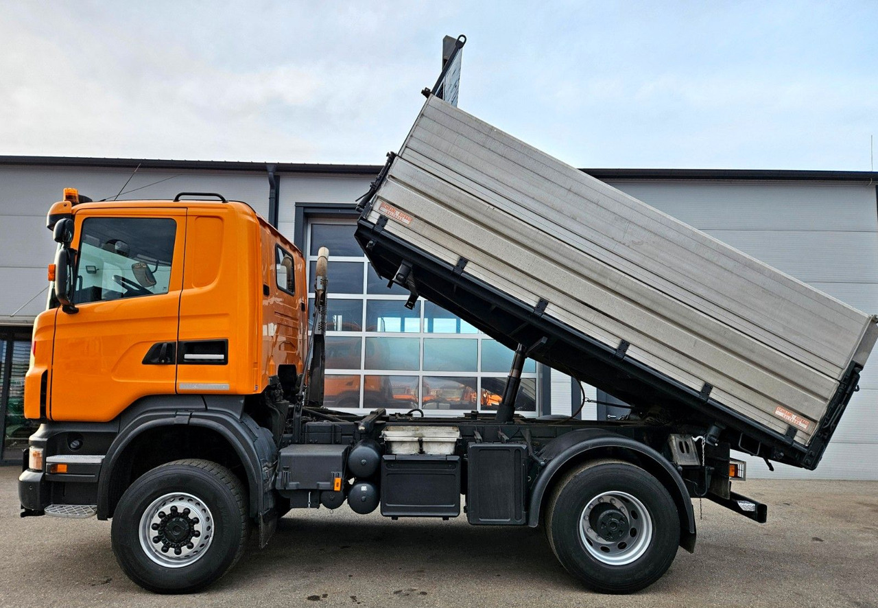 Scania R380 4x4 Winterdienst Euro4 - Tovornjak prekucnik: slika 2 Scania R380 4x4 Winterdienst Euro4 - Tovornjak prekucnik: slika 2