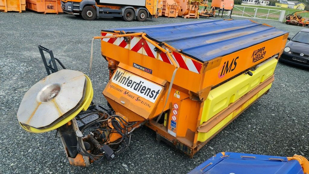 Tovornjak prekucnik Schmidt STRATOS Streuer Winterdienst KÜPPER WEISSER: slika 7