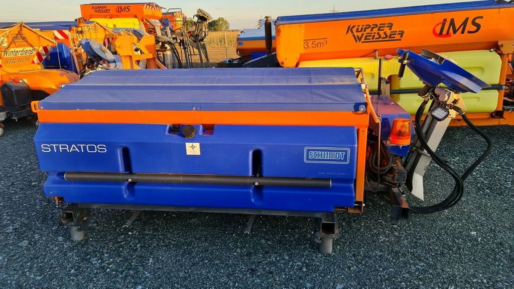 Tovornjak prekucnik Schmidt STRATOS Streuer Winterdienst KÜPPER WEISSER: slika 8