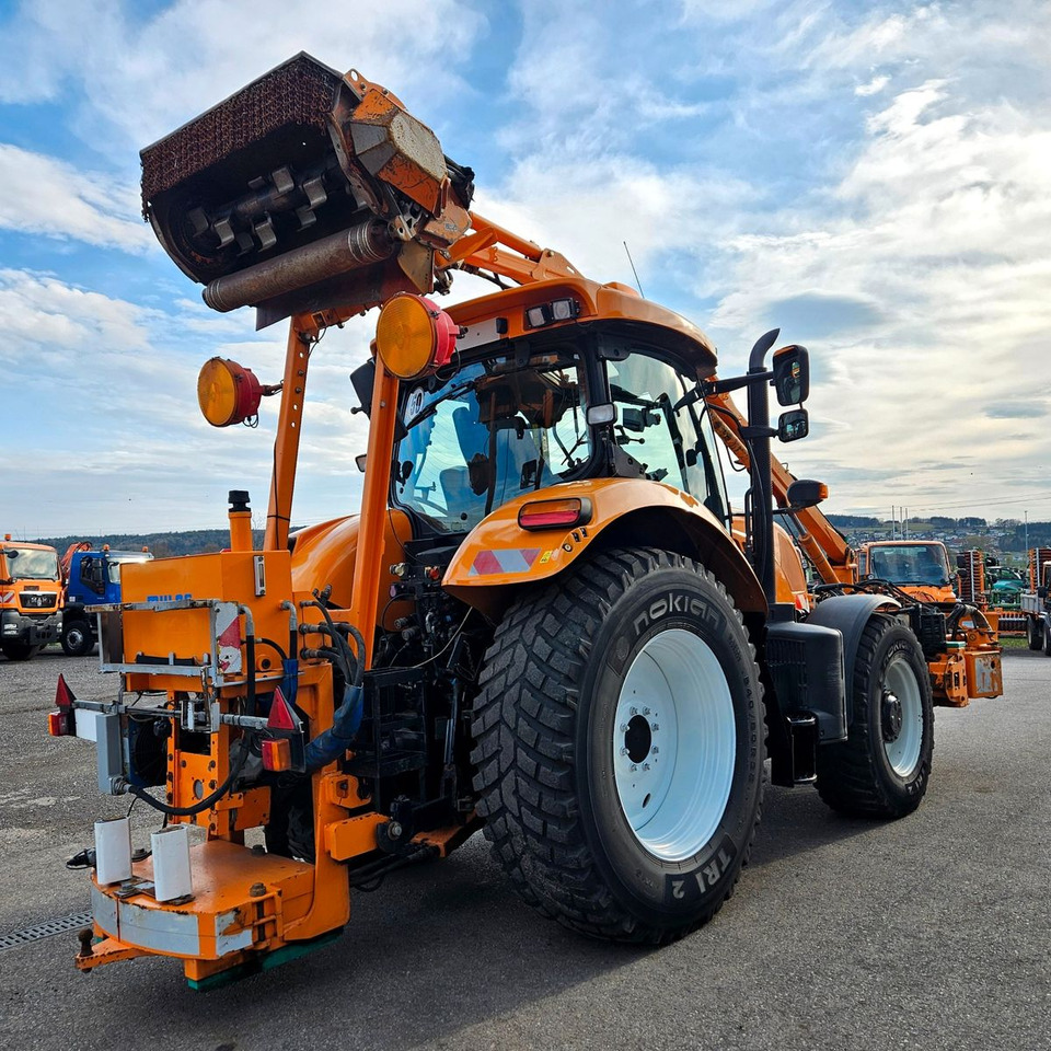 Steyr CVT 6130 Mulag MKM700 Mähkombination Kommunal - Mestni traktor: slika 5 Steyr CVT 6130 Mulag MKM700 Mähkombination Kommunal - Mestni traktor: slika 5