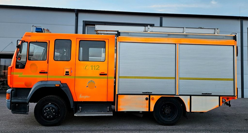 MAN 14.224 L80 4x4 Feuerwehr LF16 Ziegler - Tovornjak: slika 2 MAN 14.224 L80 4x4 Feuerwehr LF16 Ziegler - Tovornjak: slika 2