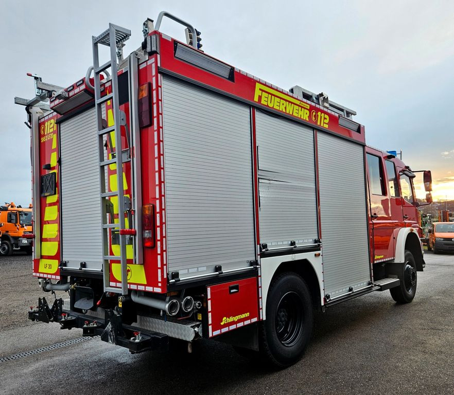 Mercedes-Benz Atego 1529 4x4 Feuerwehr Schlingmann LF20 - Tovornjak: slika 2 Mercedes-Benz Atego 1529 4x4 Feuerwehr Schlingmann LF20 - Tovornjak: slika 2