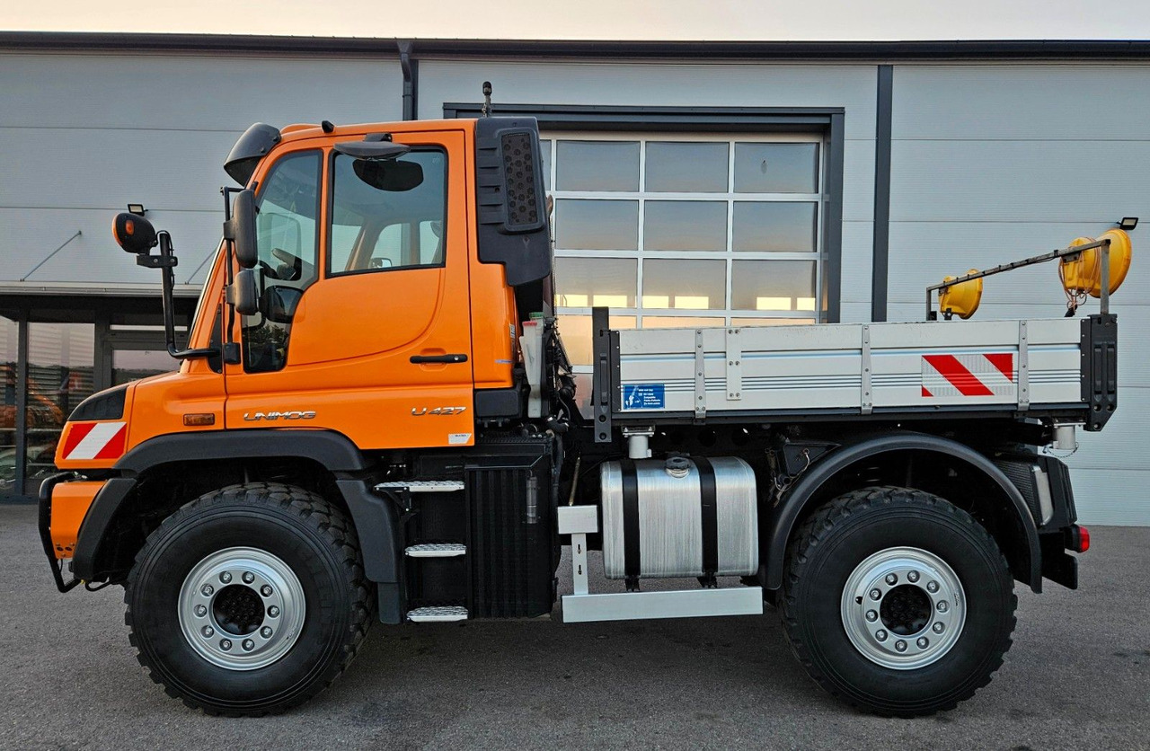 Unimog U427 UGE Euro6 VarioPilot Hydrostat - Tovornjak prekucnik: slika 2 Unimog U427 UGE Euro6 VarioPilot Hydrostat - Tovornjak prekucnik: slika 2