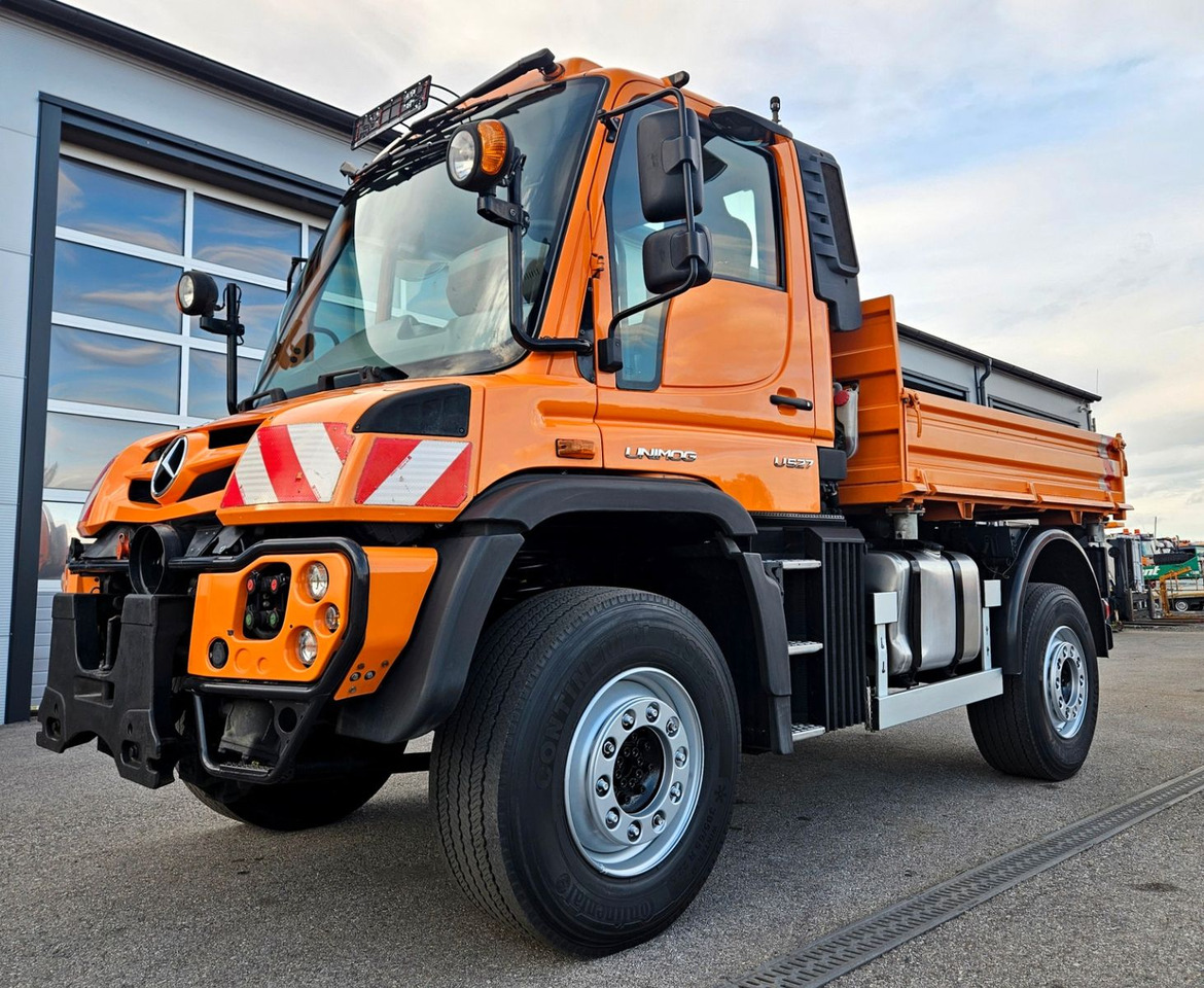 Unimog U527 UGE Euro6 VarioPilot Hydrostat - Tovornjak prekucnik: slika 1 Unimog U527 UGE Euro6 VarioPilot Hydrostat - Tovornjak prekucnik: slika 1