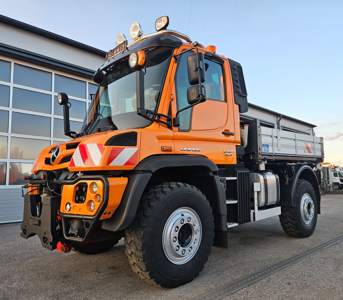 Unimog U527 UGE Euro6 VarioPilot Hydrostat - Tovornjak prekucnik: slika 1 Unimog U527 UGE Euro6 VarioPilot Hydrostat - Tovornjak prekucnik: slika 1