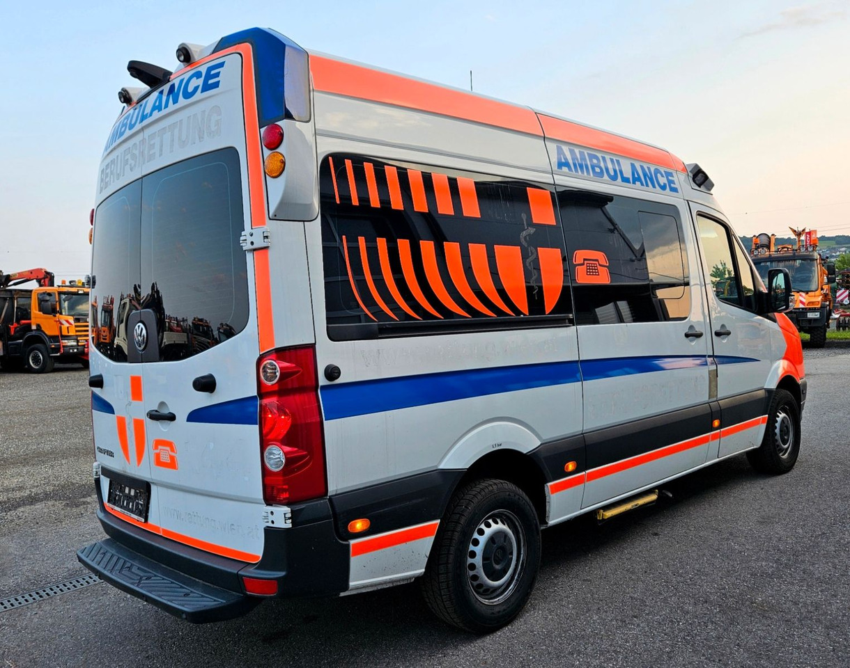 Volkswagen CRAFTER TDI Ambulance RTW L2H2 DLOUHY - Reševalno vozilo: slika 4 Volkswagen CRAFTER TDI Ambulance RTW L2H2 DLOUHY - Reševalno vozilo: slika 4